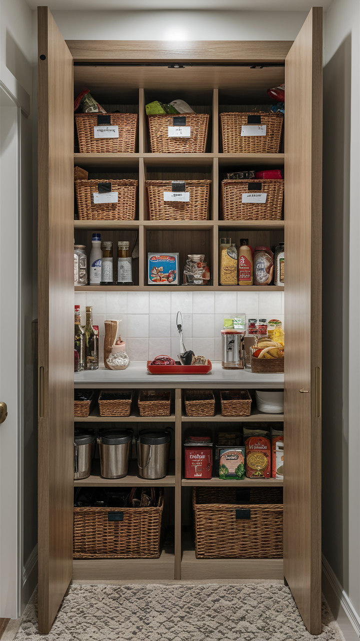 Small Pantry Closet 21 Ideas: Smart Design Solutions for Limited Spaces