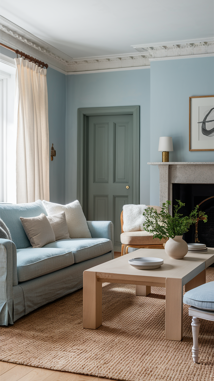 Blue Living Room 22 Ideas: Transform Your Space