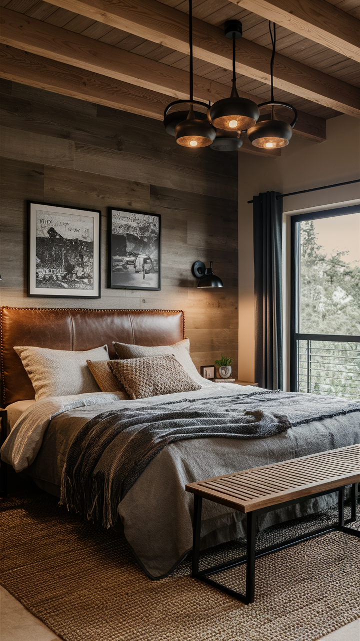 Rustic Bedroom 22 Ideas for a Cozy and Aesthetic Space