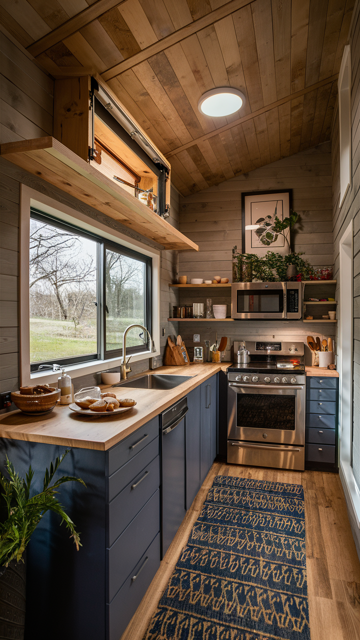 Tiny House Kitchen 22 Ideas: Smart Solutions for Small Spaces