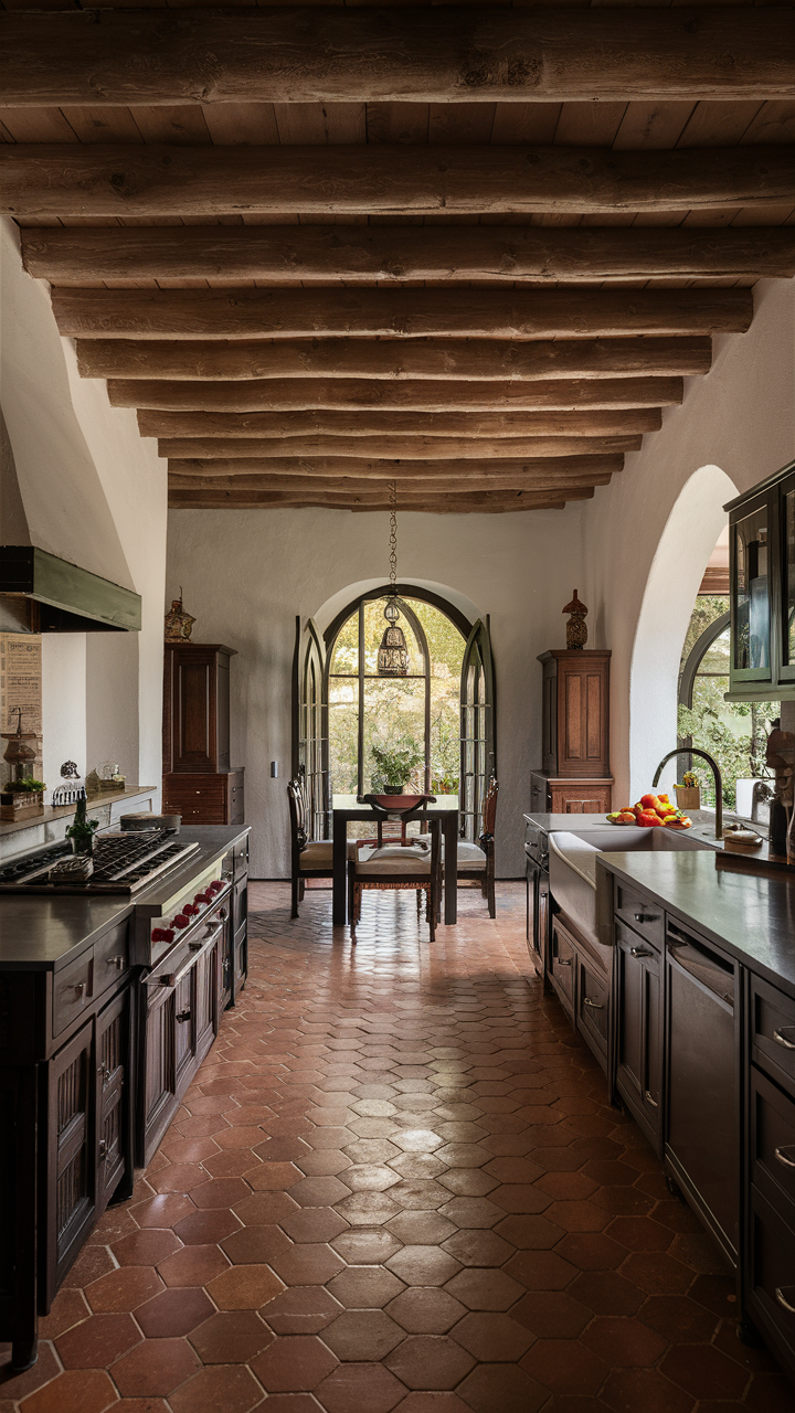 Hacienda Style Kitchen 24 Ideas: Transform Your Space with Spanish Colonial Charm