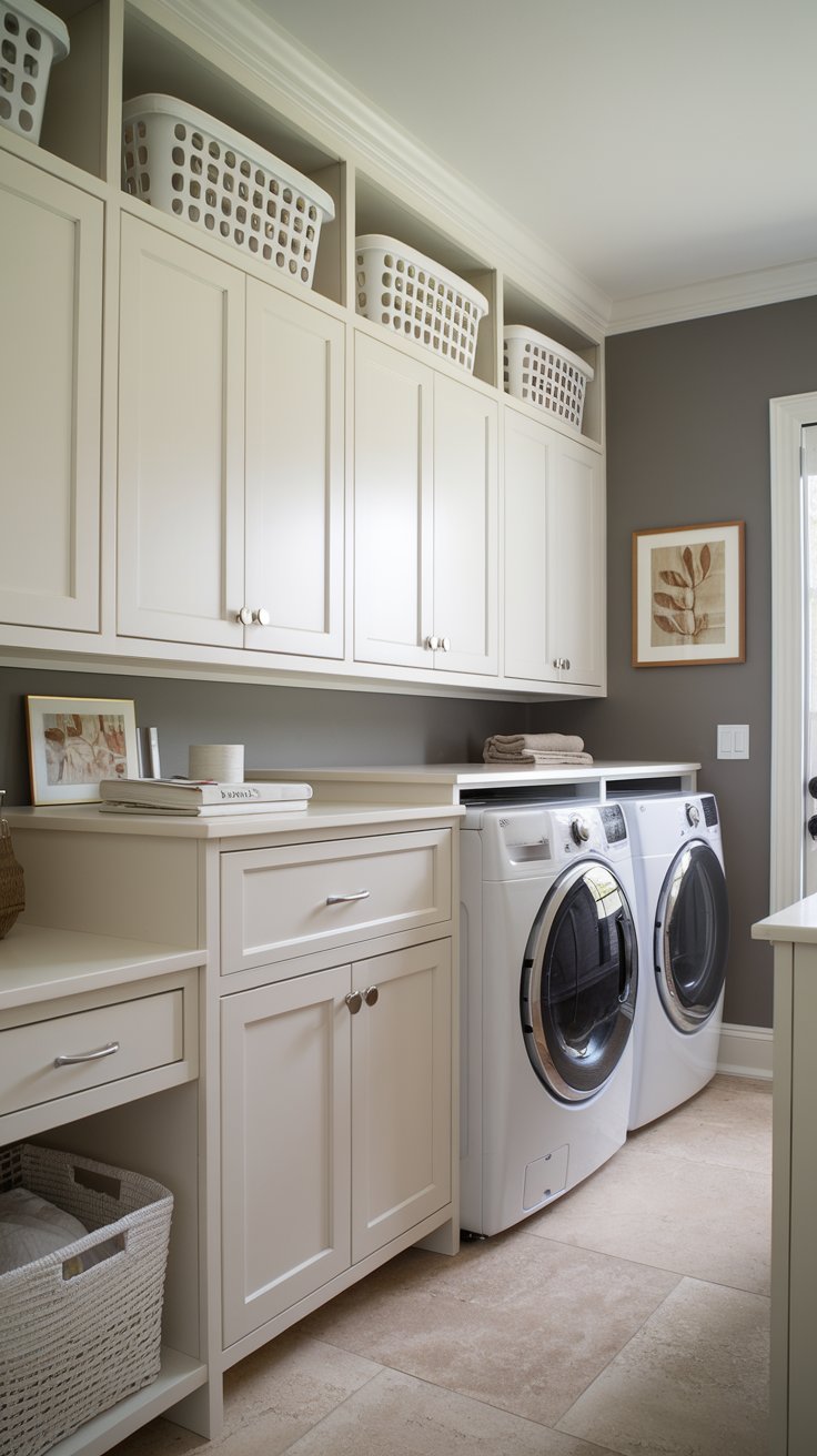 Laundry Room Cabinets and Shelves 22 Ideas: Practical Tips for a Functional, Stylish Space