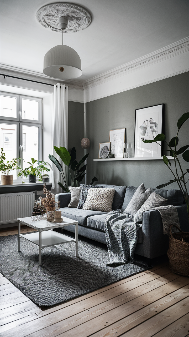 Grey Living Room 44 Ideas for a Modern Space