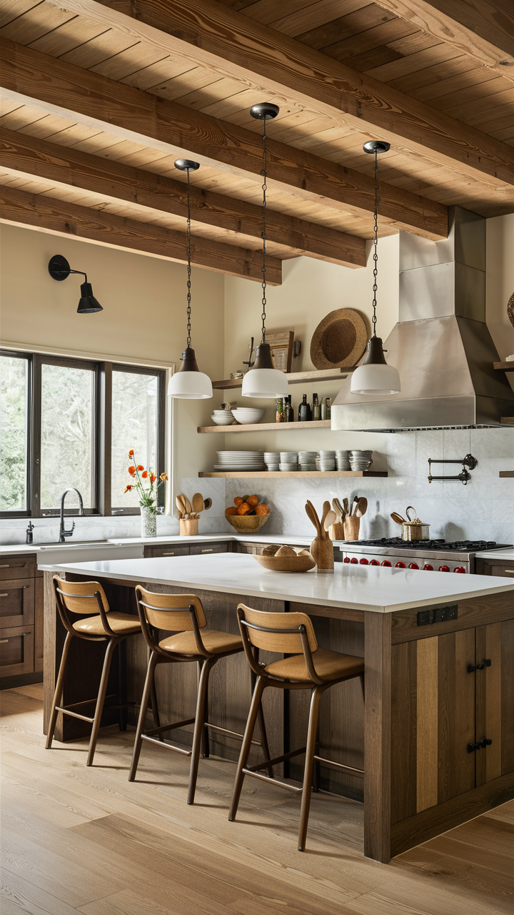 Wood Kitchen Decor and Design: A Step-by-Step Guide