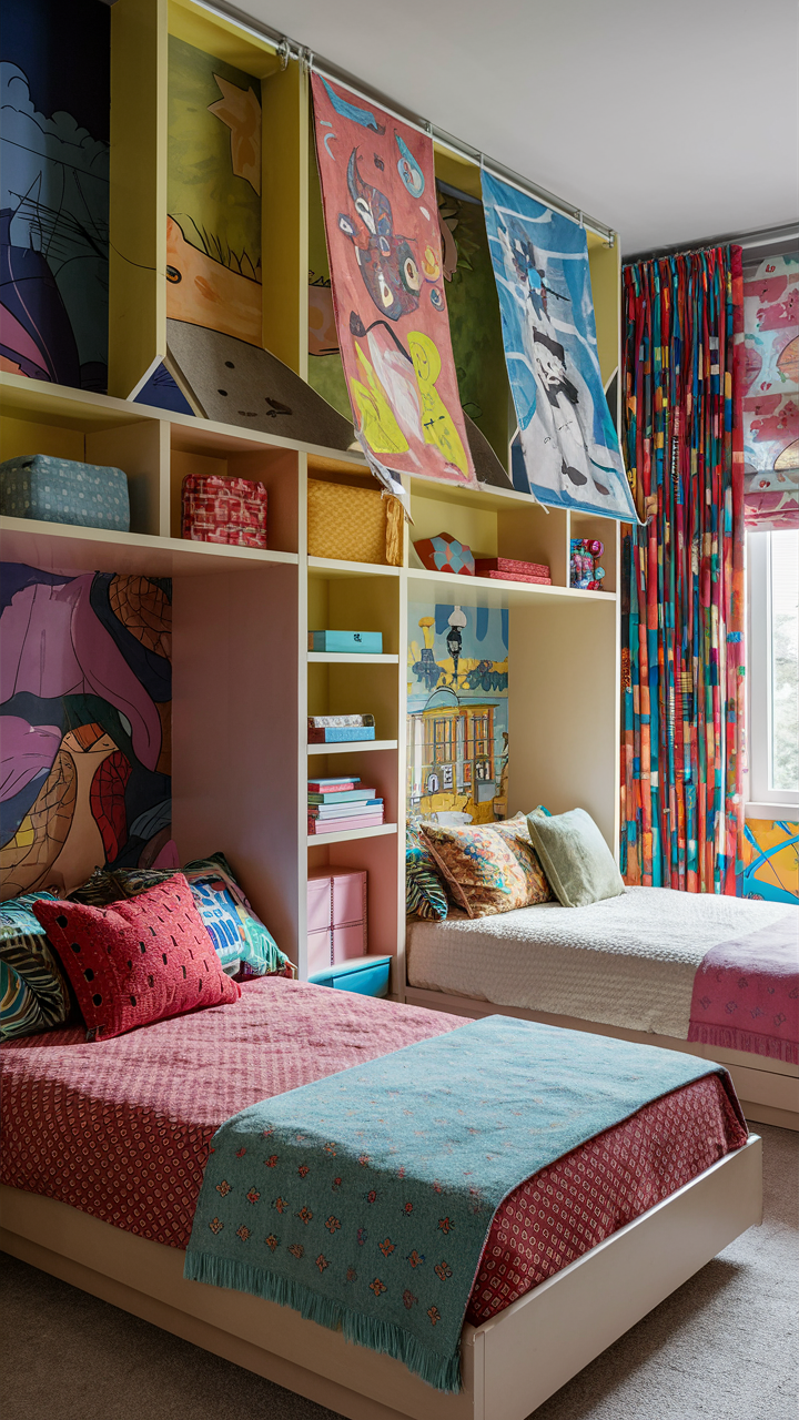 Shared Bedroom for Kids: Inspiring 20 Ideas for Every Style