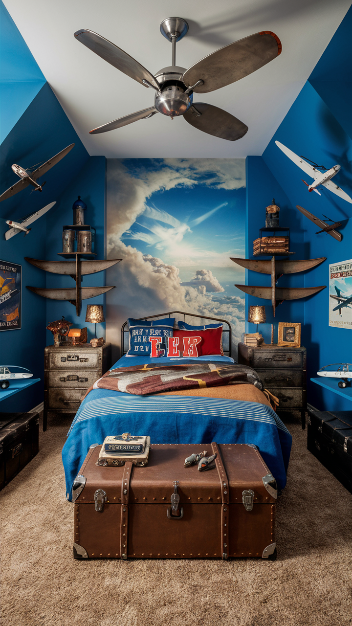 Boy Bedroom 21 Ideas: Step-by-Step Design Inspirations