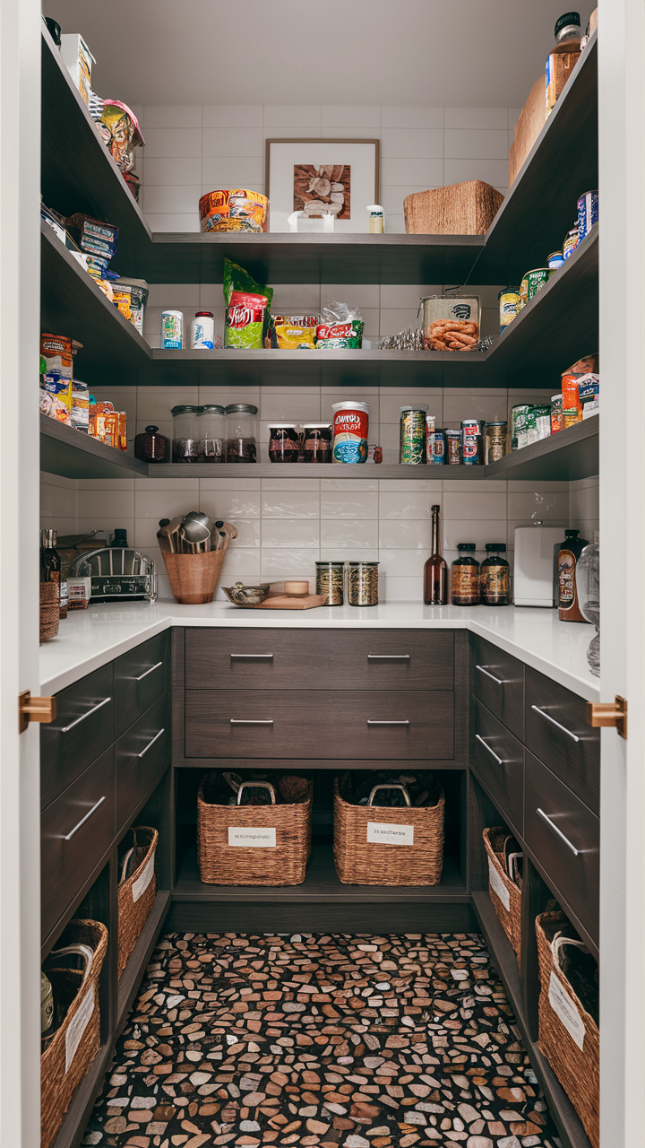 Small Pantry Closet 21 Ideas: Smart Design Solutions for Limited Spaces