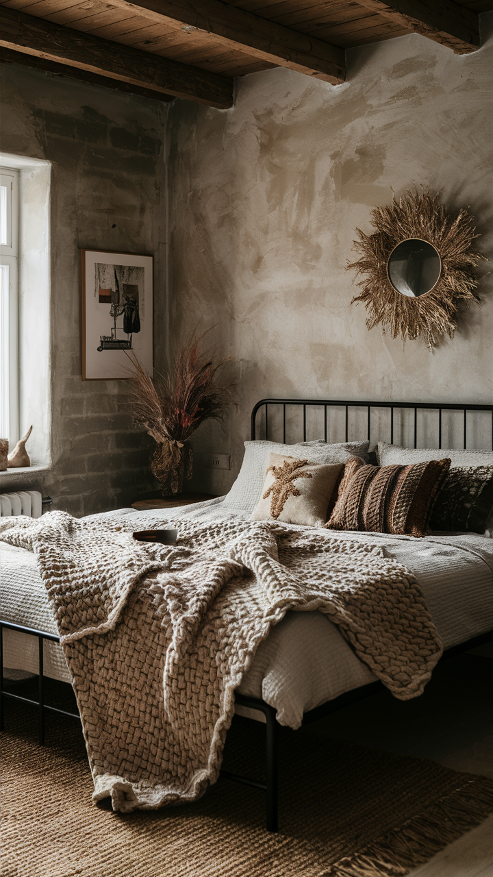 Rustic Bedroom 22 Ideas for a Cozy and Aesthetic Space