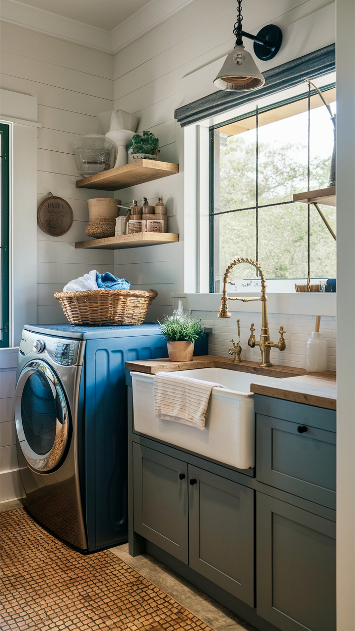 Laundry Room 22 Ideas for Small Spaces: Creative Solutions for Compact Areas