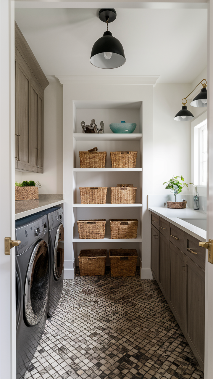 Laundry Room Organization: Maximize Every Inch of Space with Style