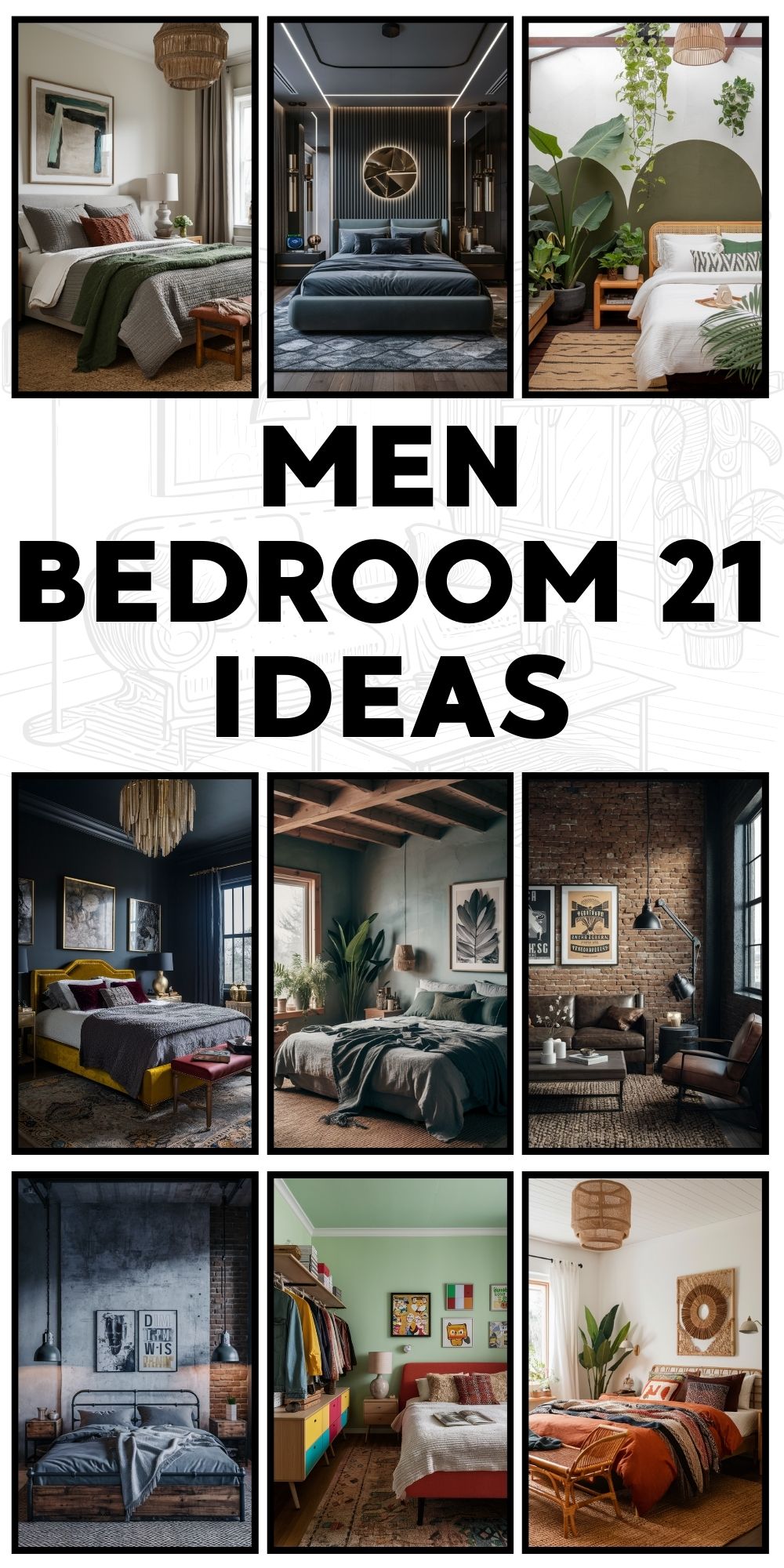 Men Bedroom 21 Ideas: Step-by-Step Guide for Creating the Perfect Space