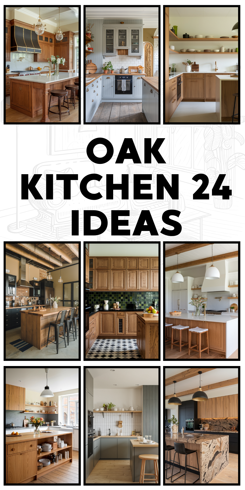 Oak Kitchen 24 Ideas: A Timeless Classic for Every Home