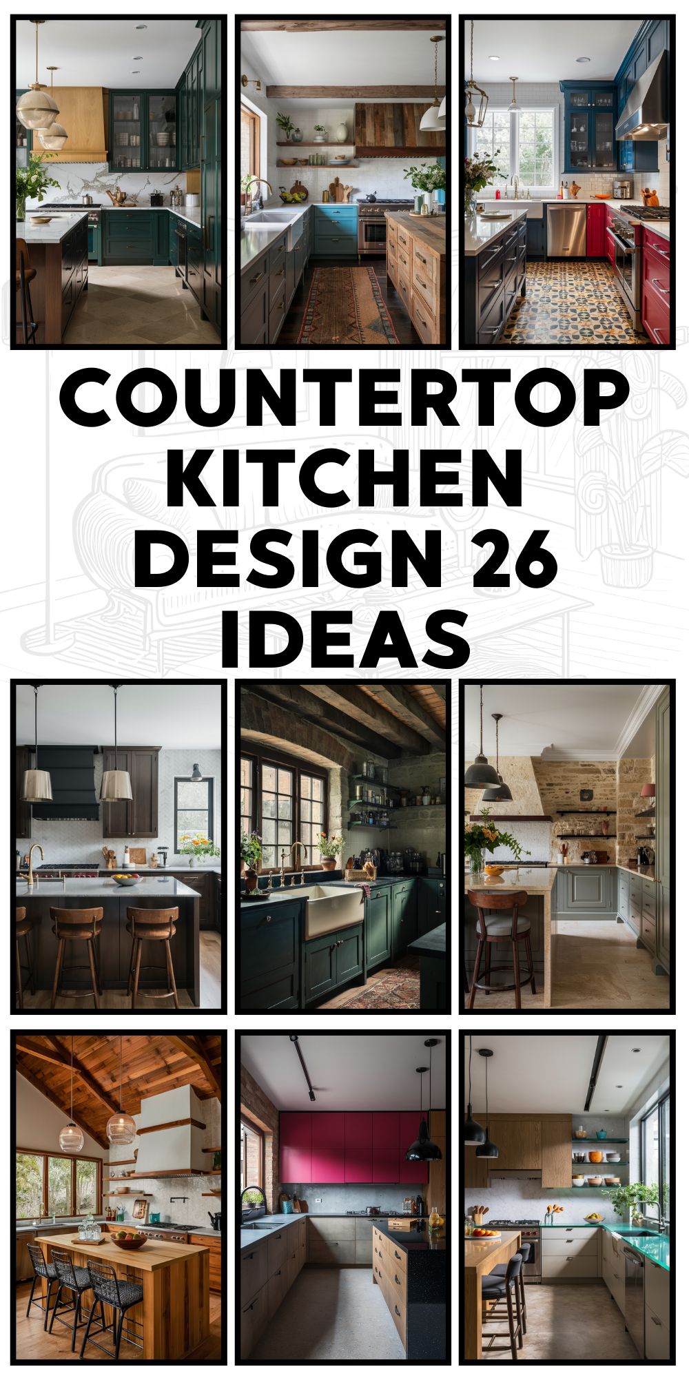 Countertop Kitchen Design 26 Ideas: Step-by-Step Guide