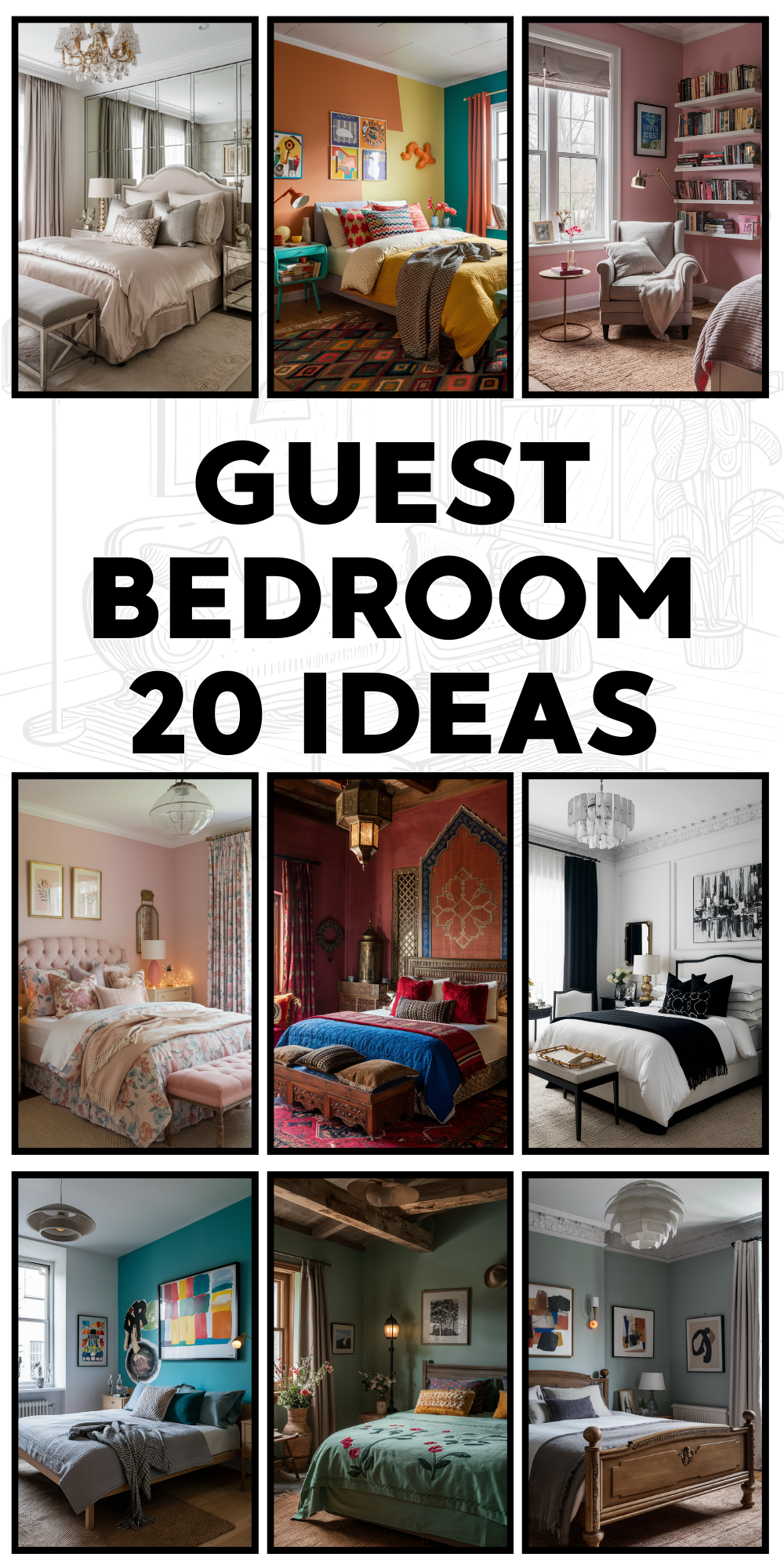 Guest Bedroom 20 Ideas for a Refreshing Stay