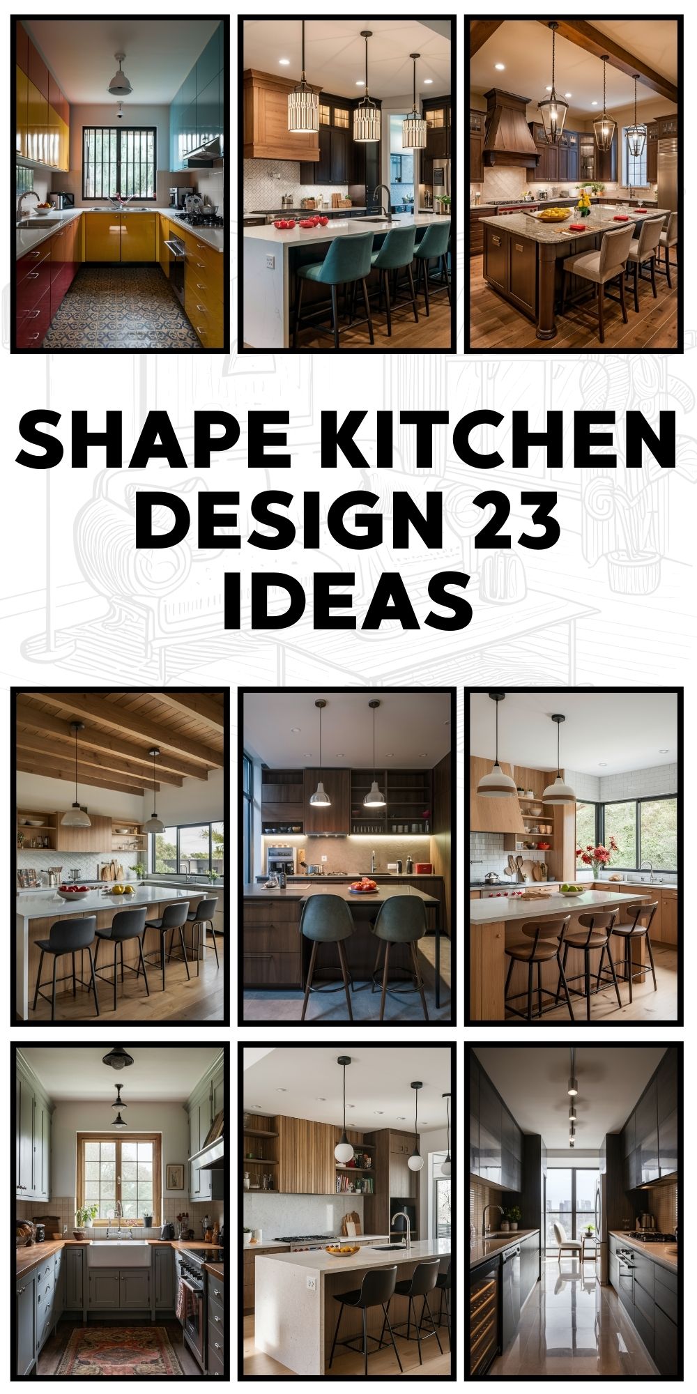 Shape Kitchen Design 23 Ideas: A Step-by-Step Guide