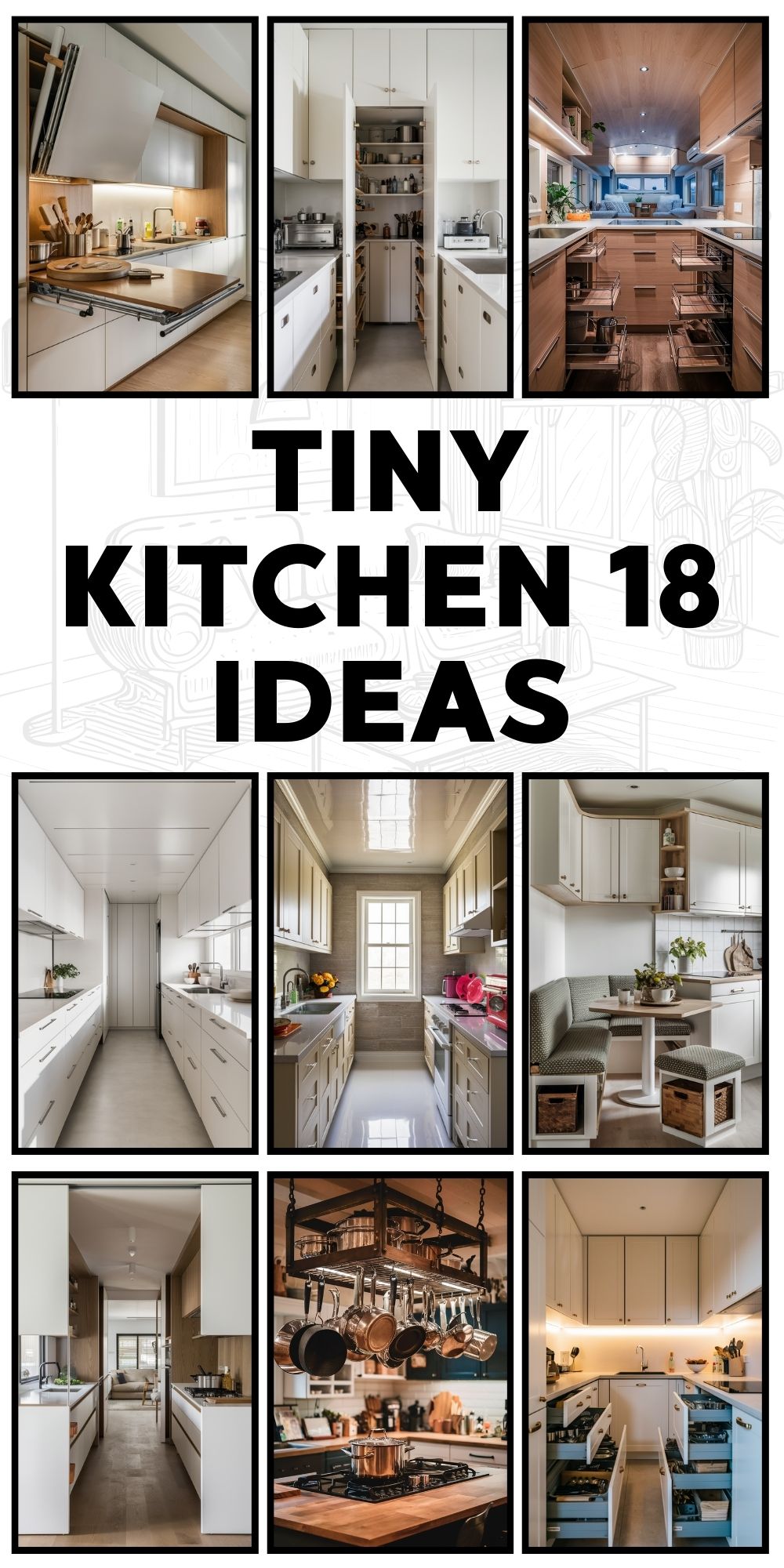 Tiny Kitchen 18 Ideas: Maximizing Space with Smart Design