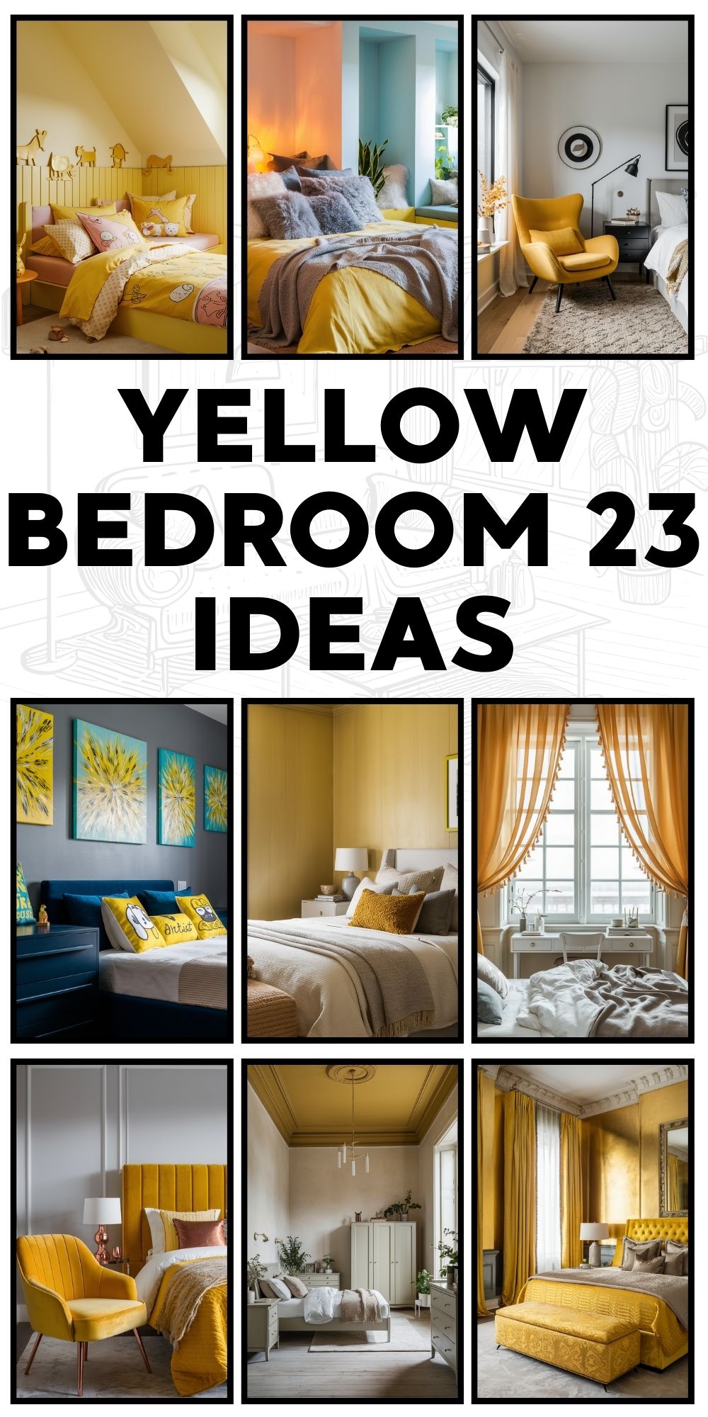 Yellow Bedroom 23 Ideas: A Step-by-Step Guide for Brightening Up Your Space