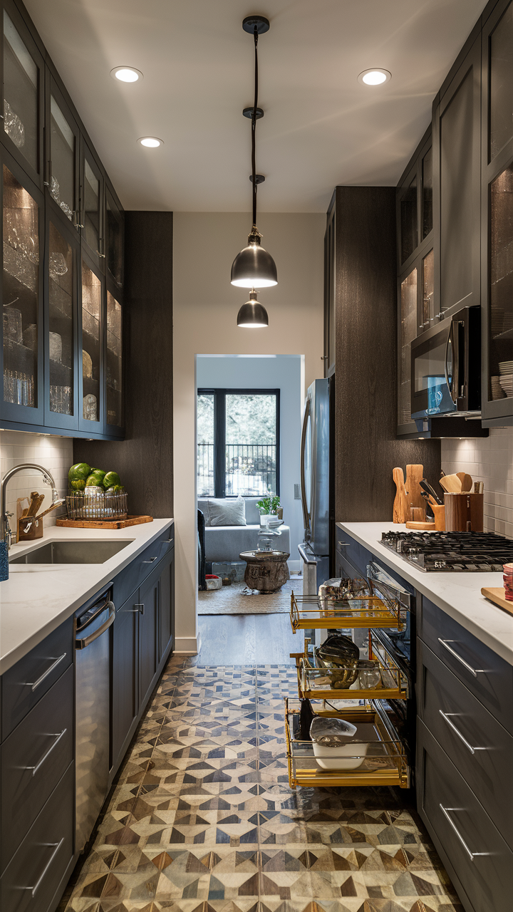 Galley Kitchen 20 Ideas: Maximizing Style and Functionality