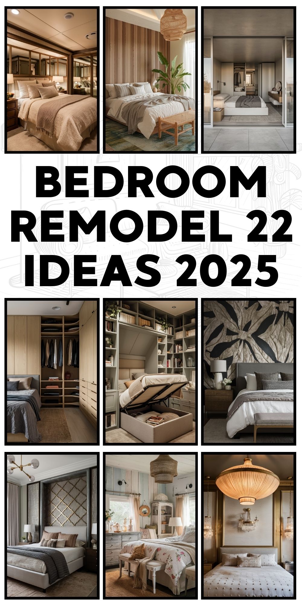 Bedroom Remodel 22 Ideas 2025: Transform Your Space with These Inspiring Designs