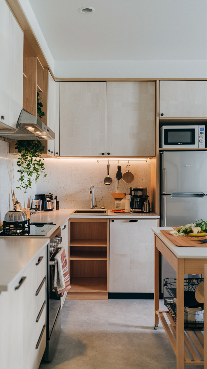 Tiny Kitchen 18 Ideas: Maximizing Space with Smart Design