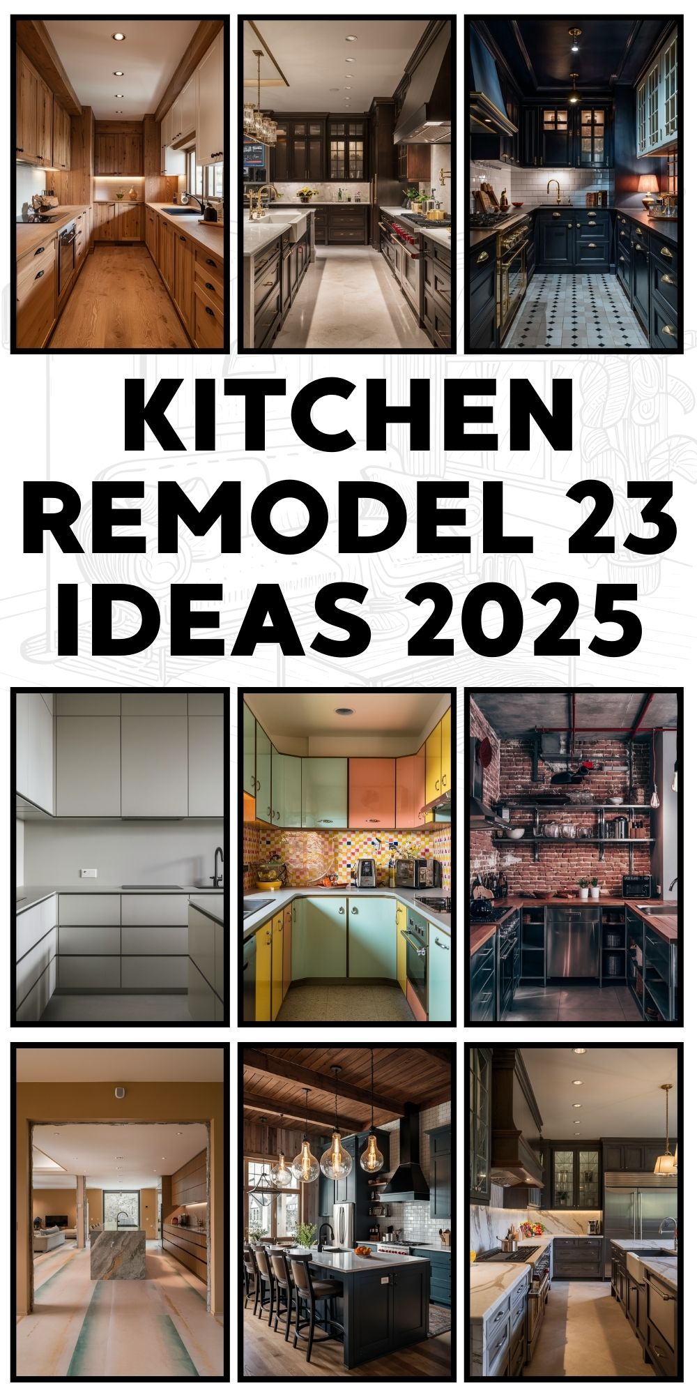 Kitchen Remodel 23 Ideas 2025: Transform Your Space with Style and Innovation