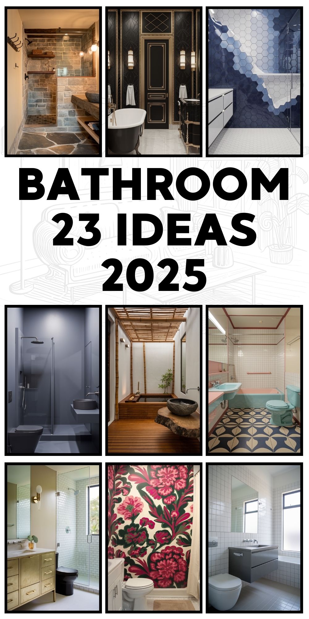 Bathroom 46 Ideas 2025: Transform Your Space with the Latest Design Trends