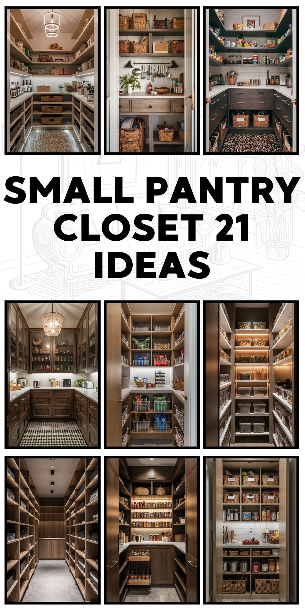 Small Pantry Closet 21 Ideas: Smart Design Solutions for Limited Spaces