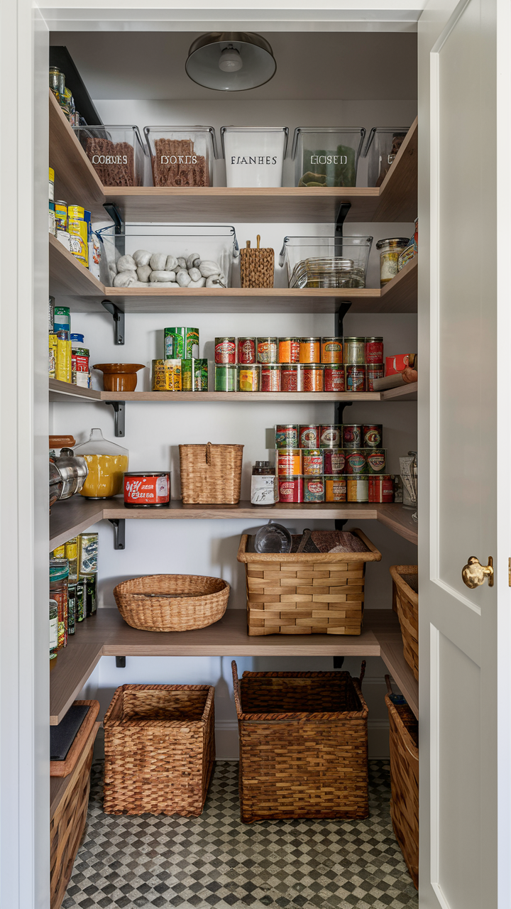 Small Pantry Closet 21 Ideas: Smart Design Solutions for Limited Spaces