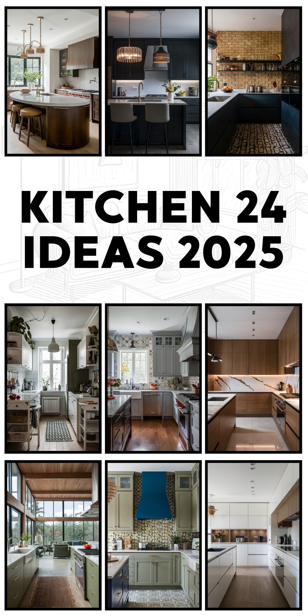 Kitchen 24 Ideas 2025: Transform Your Space with the Latest Trends