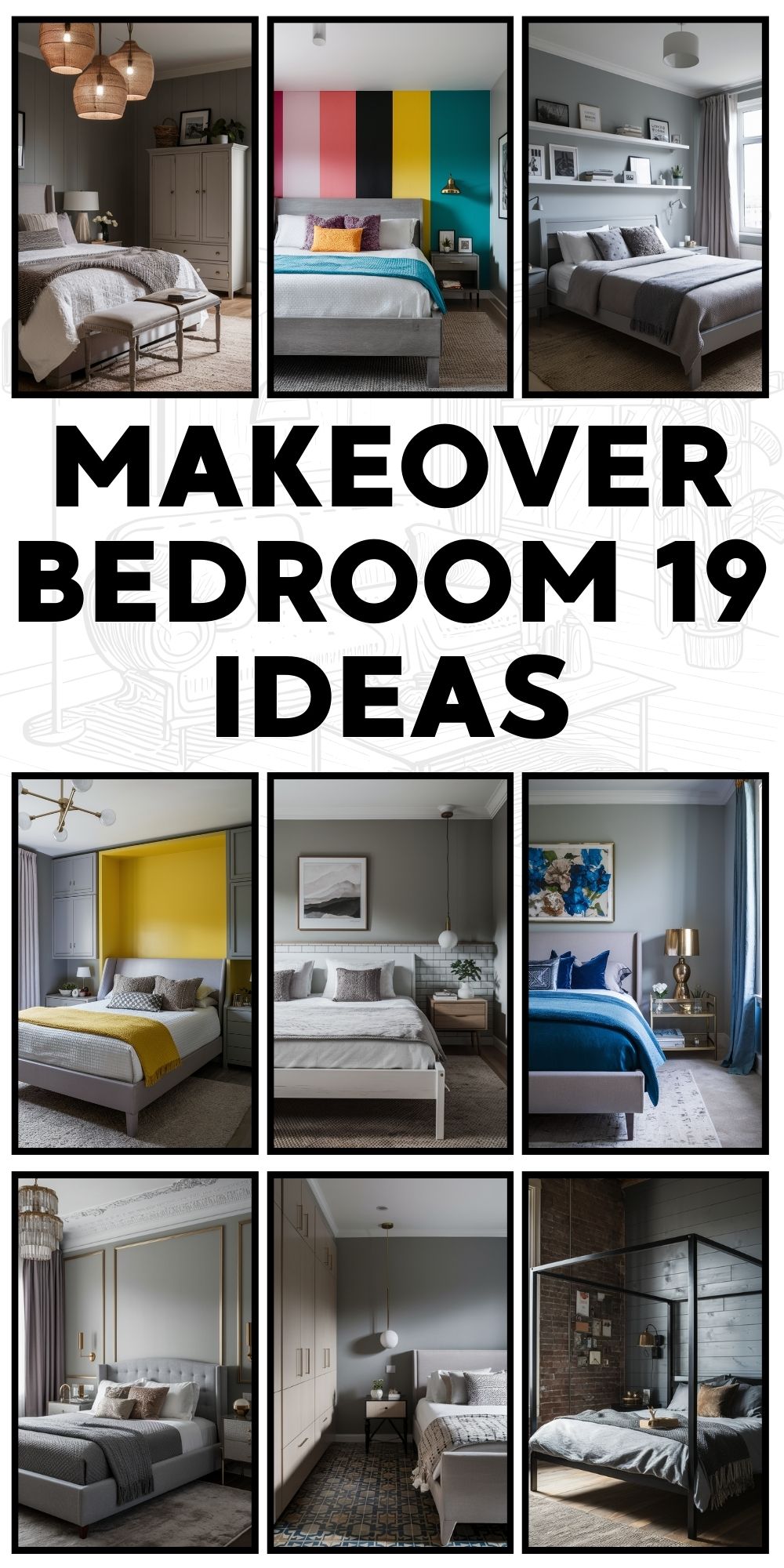 Makeover Bedroom 19 Ideas: Transforming Your Space