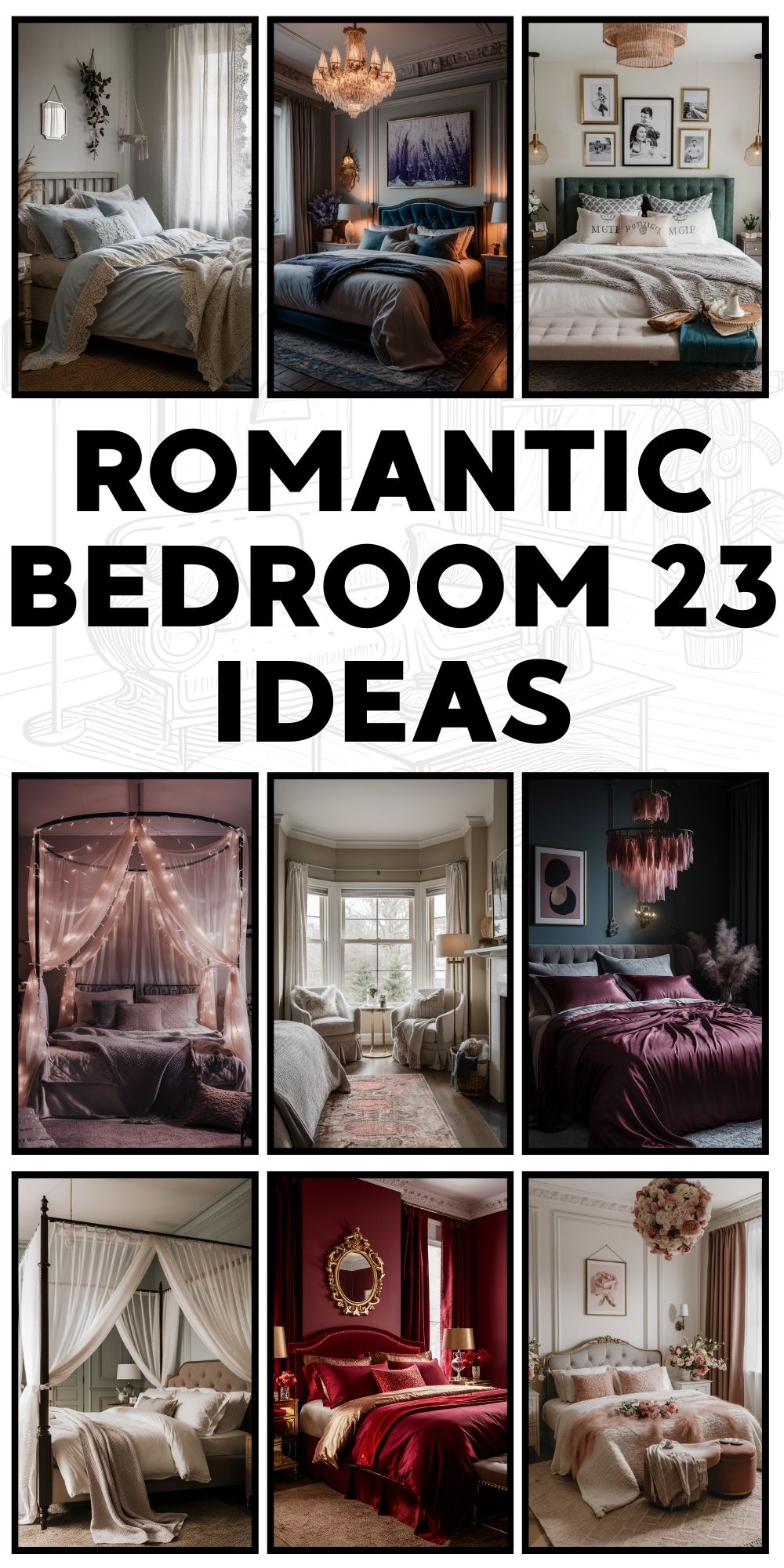 Romantic Bedroom 23 Ideas for a Cozy and Intimate Space