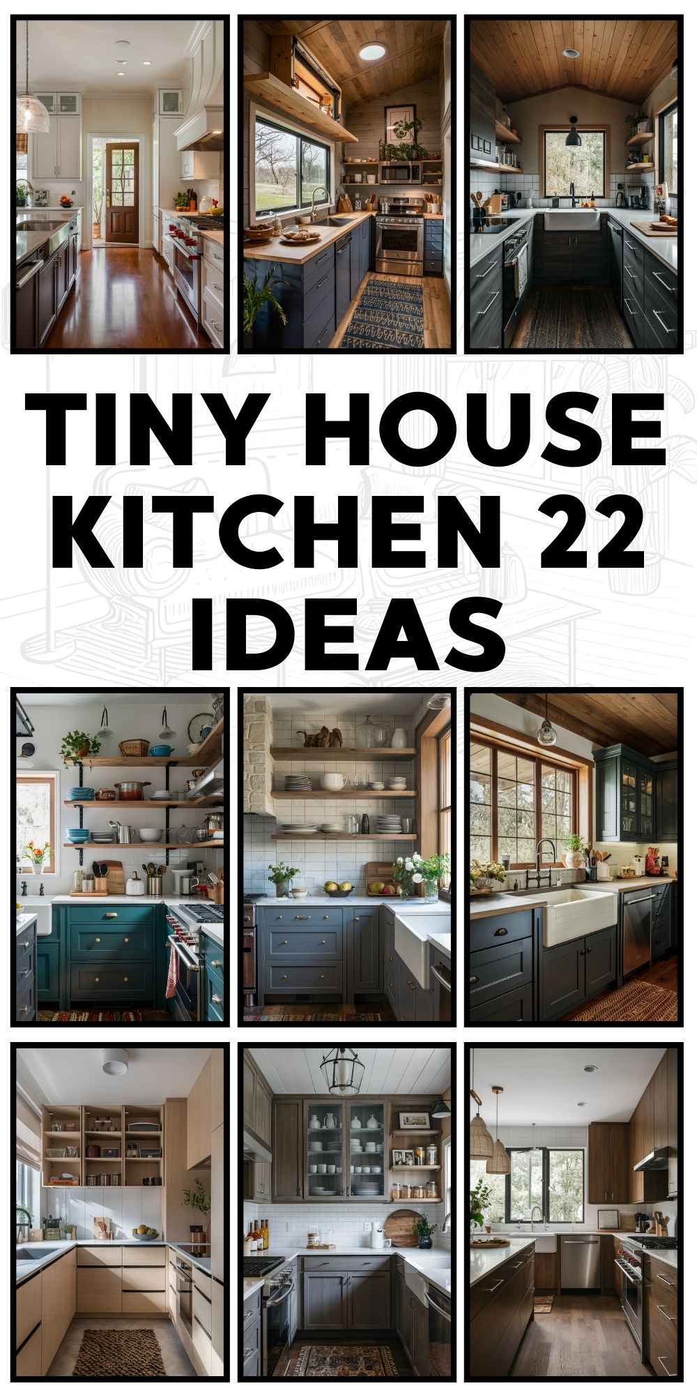 Tiny House Kitchen 22 Ideas: Smart Solutions for Small Spaces