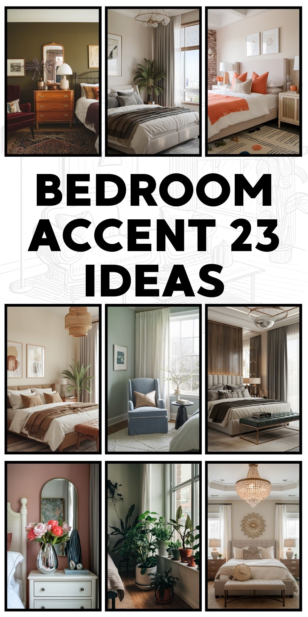 Bedroom Accent Ideas: 23 Creative Ways to Elevate Your Space