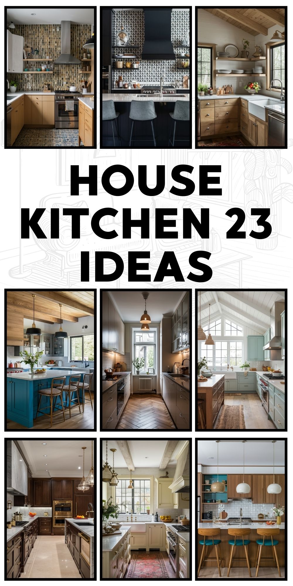 House Kitchen 23 Ideas: A Guide to Stylish and Functional Designs