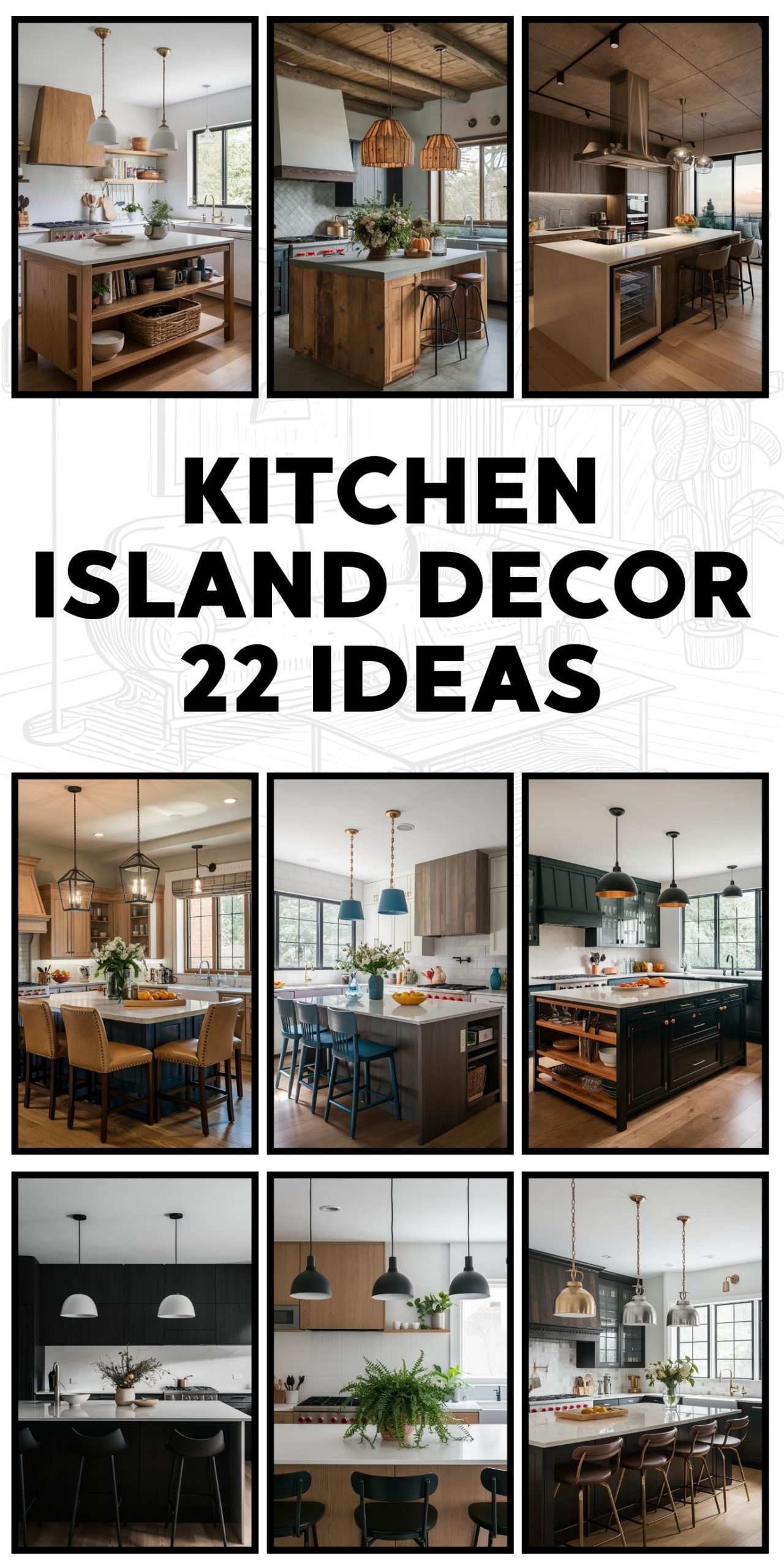 Kitchen Island Decor 22 Ideas: A Guide to Elevating Your Space