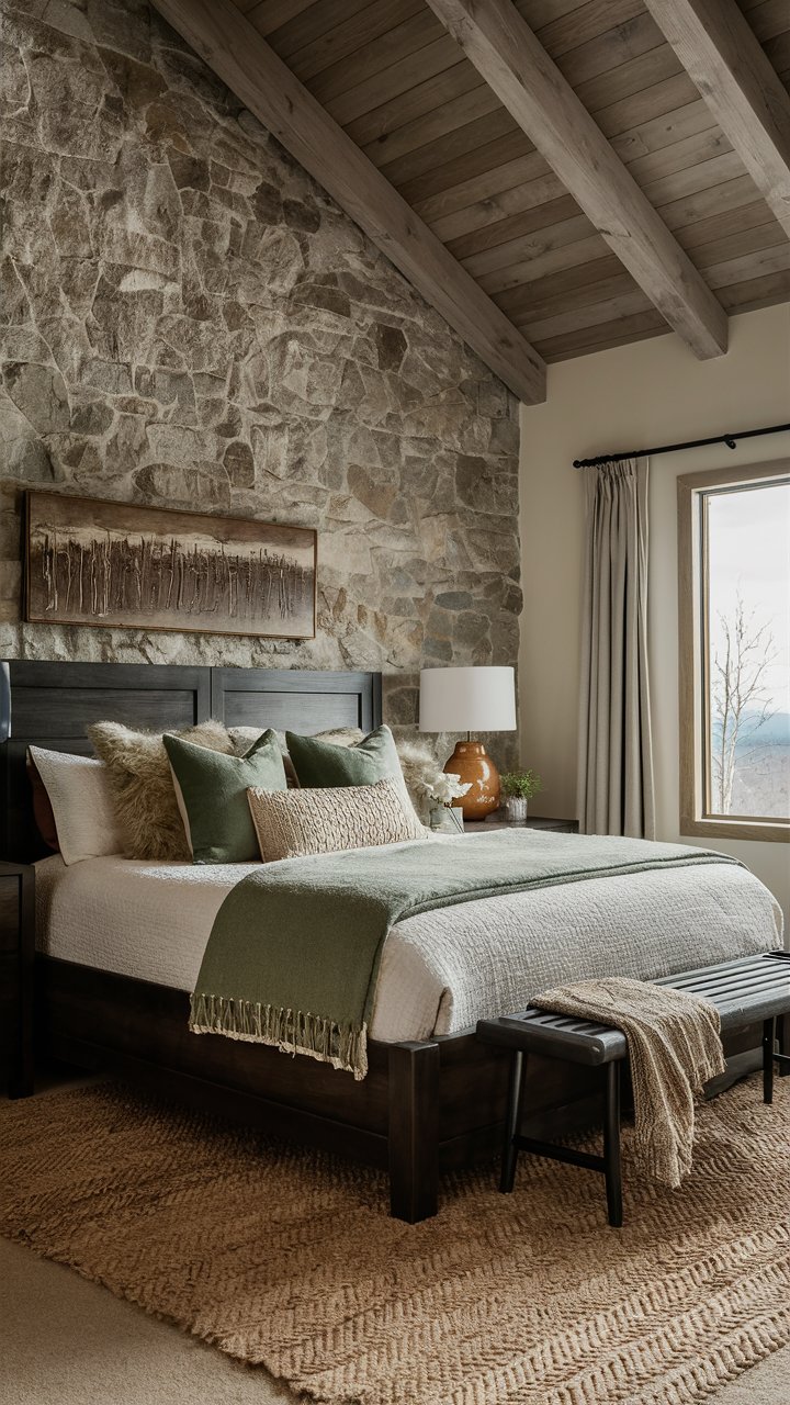 Rustic Bedroom 22 Ideas for a Cozy and Aesthetic Space