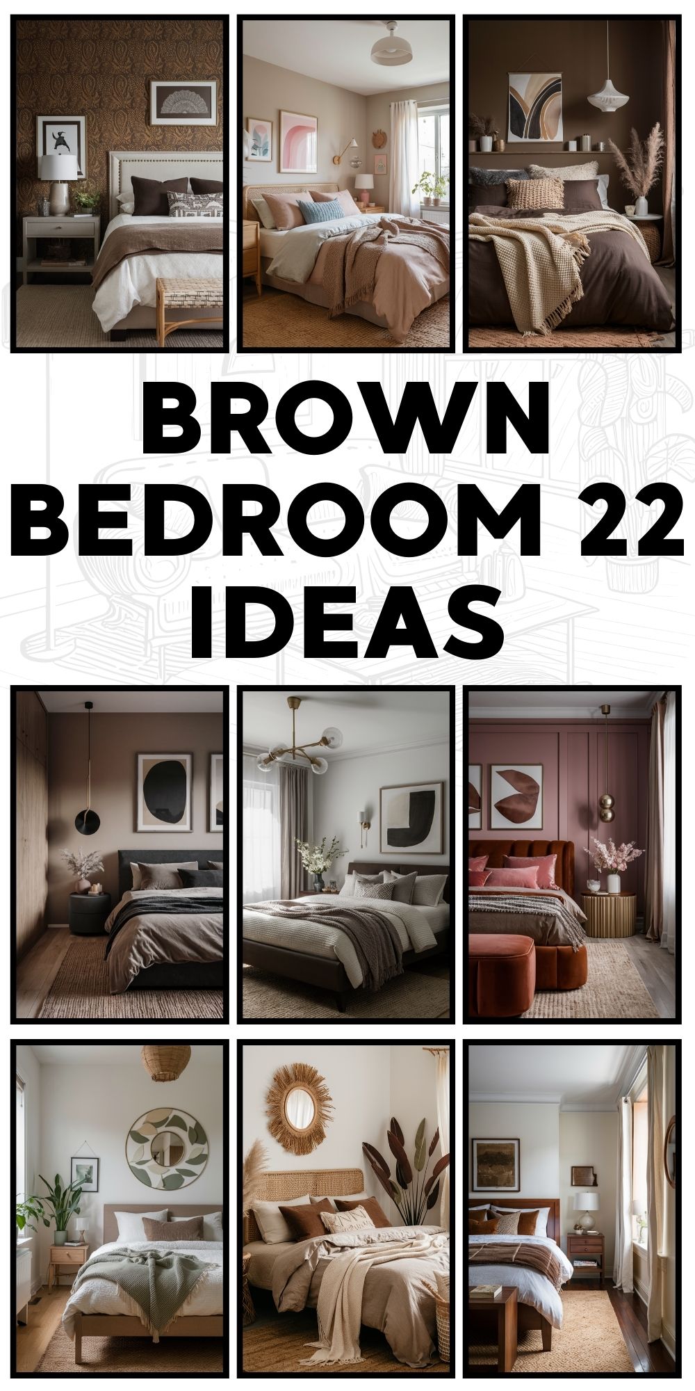 Brown Bedroom 22 Ideas: Bringing Warmth and Style to Your Space