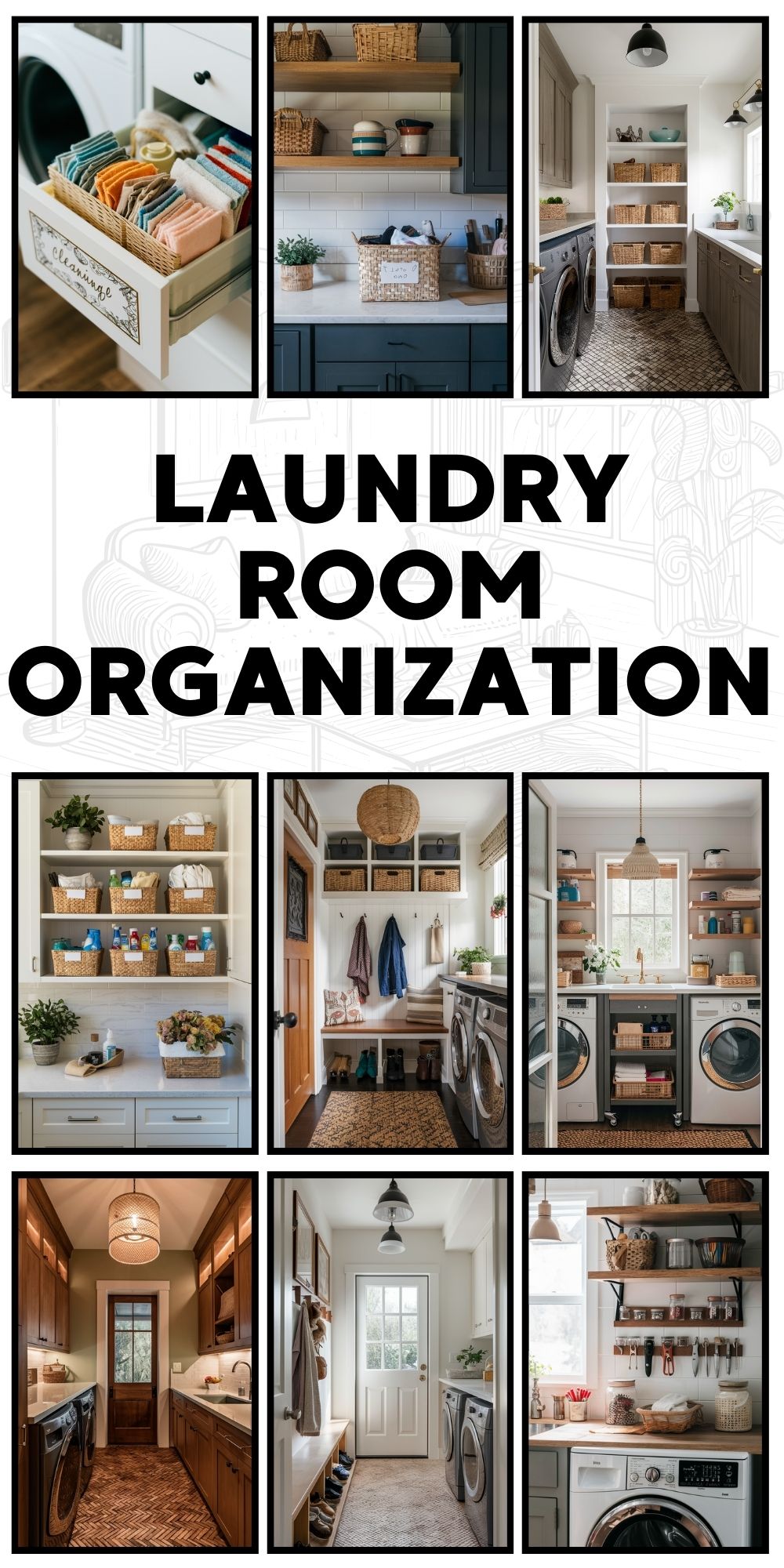 Laundry Room Organization: Maximize Every Inch of Space with Style