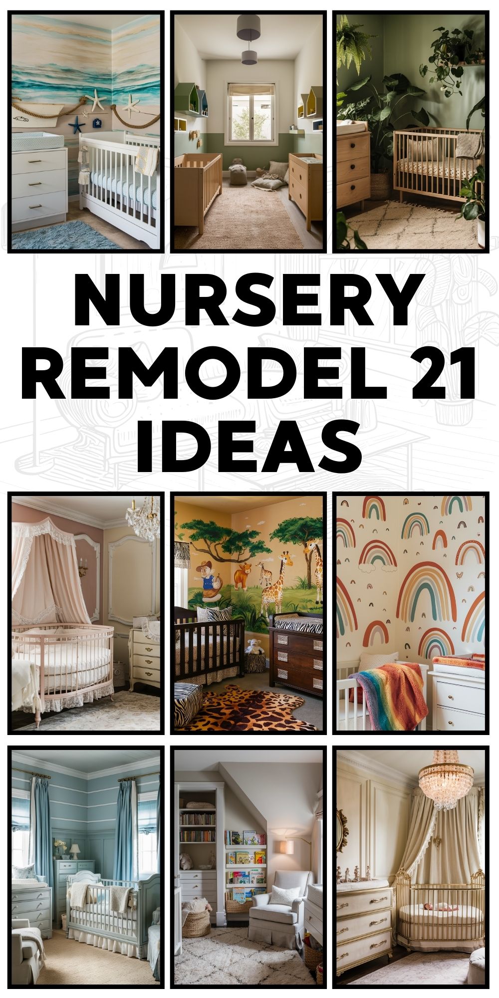 Nursery Remodel 21 Ideas to Inspire Your Perfect Baby Room