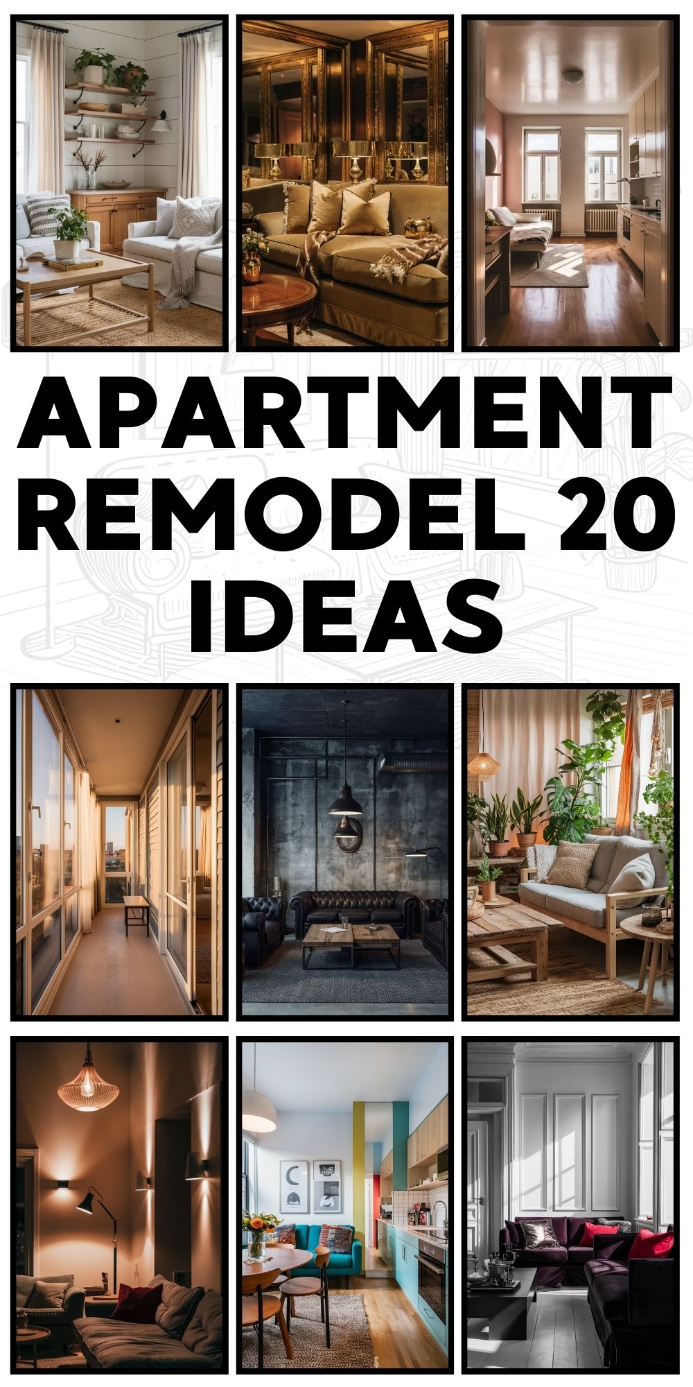 Apartment Remodel 20 Ideas for a Modern, Stylish Upgrade