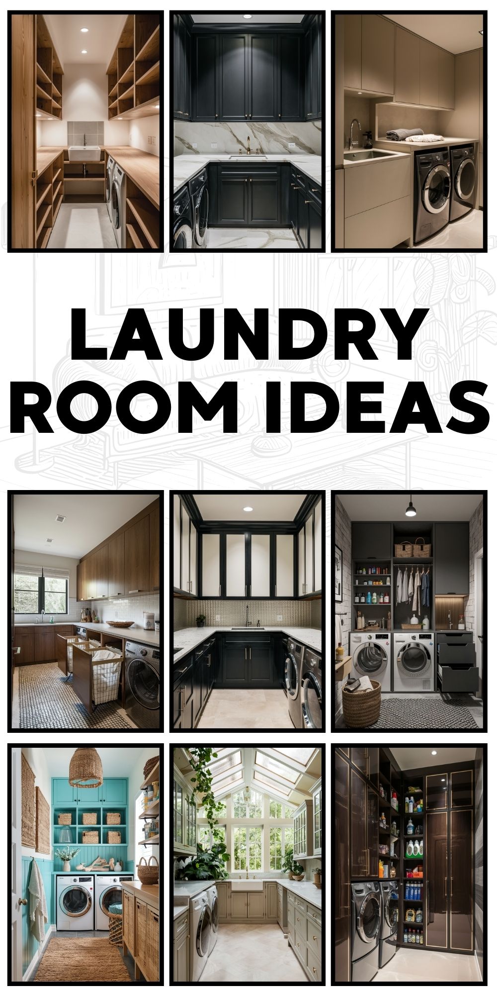 Laundry Room Ideas for Every Space