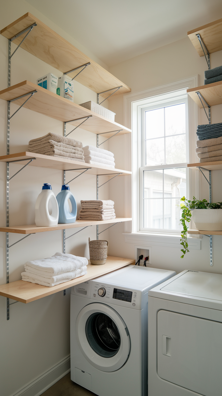 Laundry Room Cabinets and Shelves 22 Ideas: Practical Tips for a Functional, Stylish Space