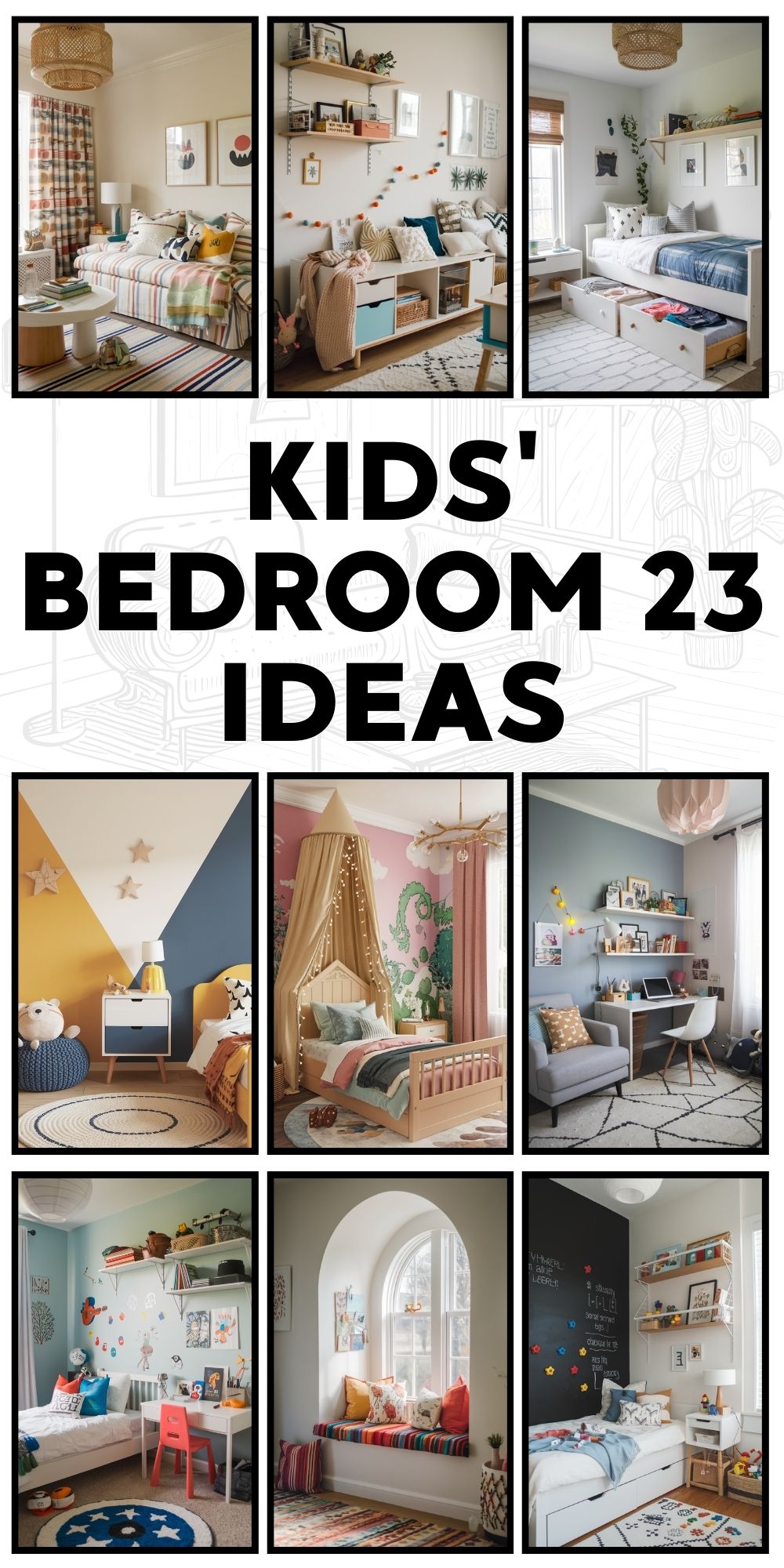 Kids' Bedroom 23 Ideas: A Complete Guide to Creating the Perfect Space