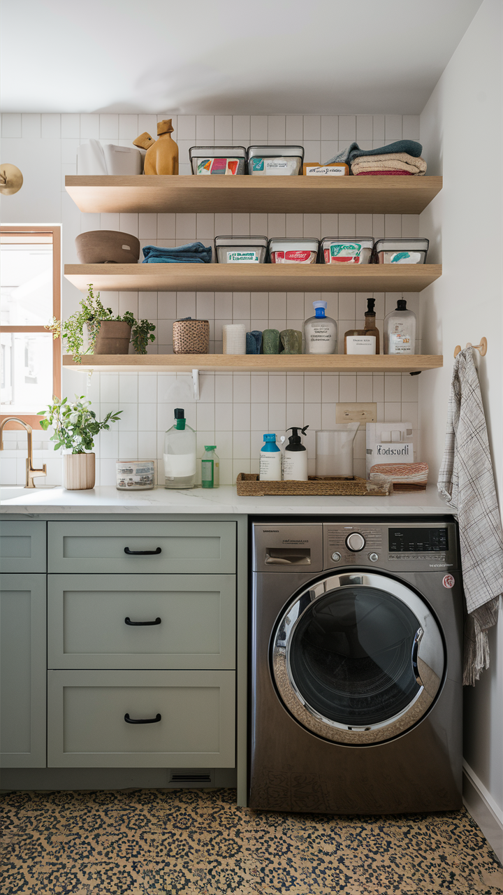 Laundry Room Organization: Maximize Every Inch of Space with Style