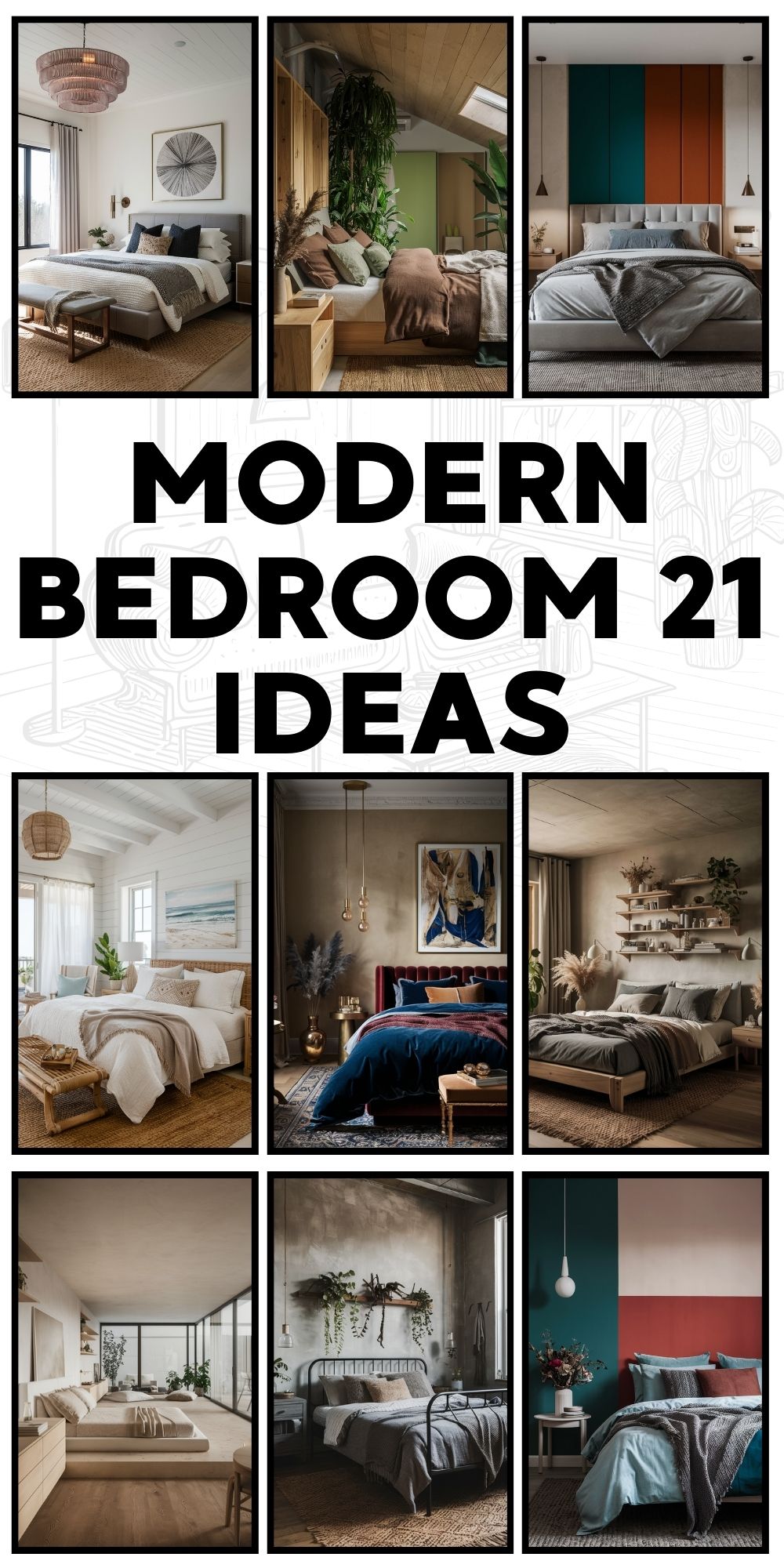 Modern Bedroom 21 Ideas: A Step-by-Step Guide to Stylish Designs