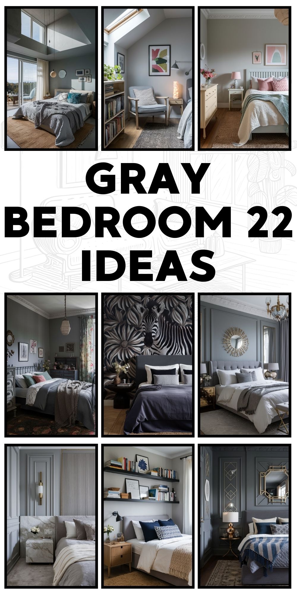 Gray Bedroom 22 Ideas: Transform Your Space with Timeless Elegance