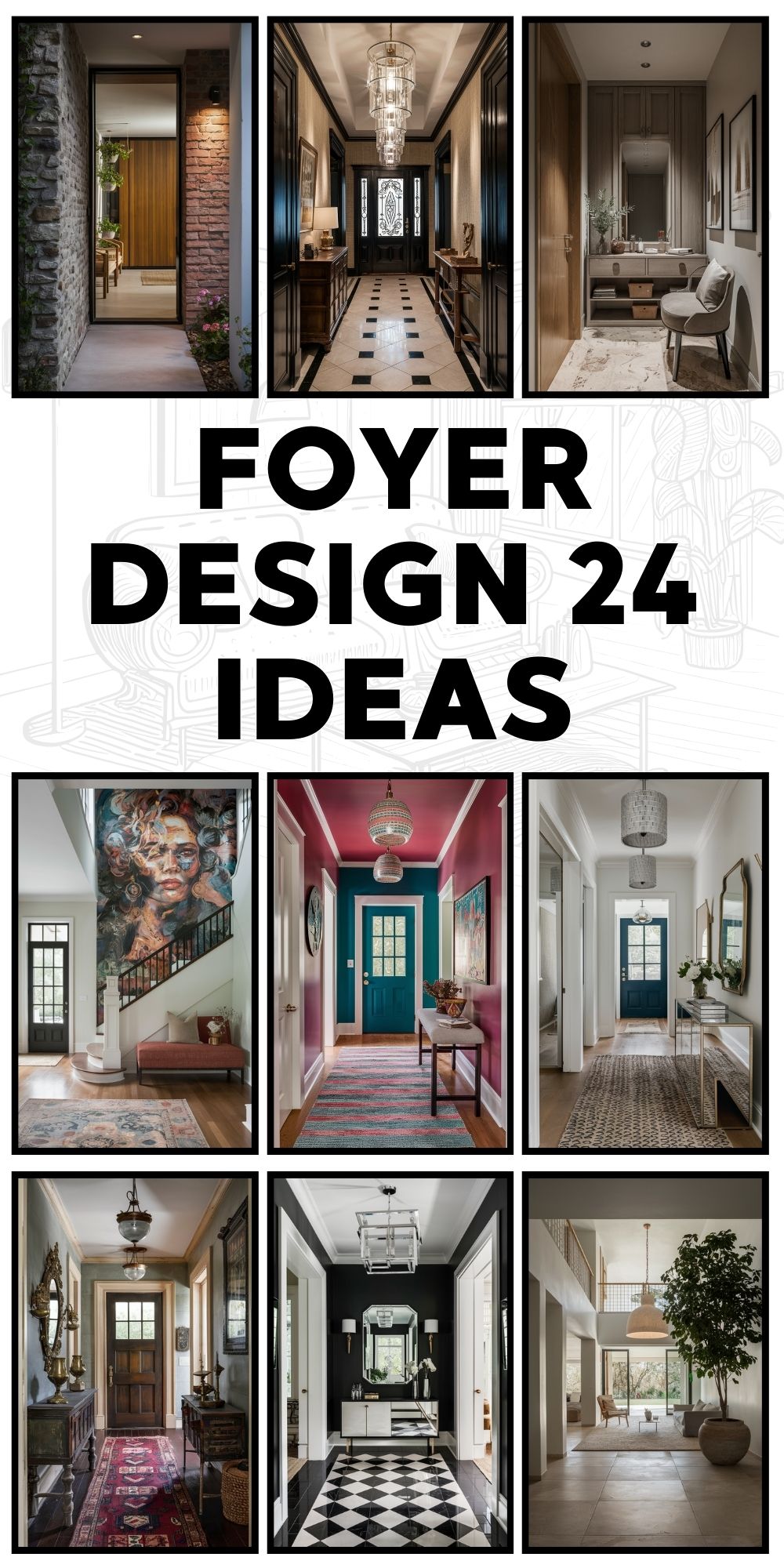 Foyer Design 24 Ideas: Entryway Styles to Inspire Your Home