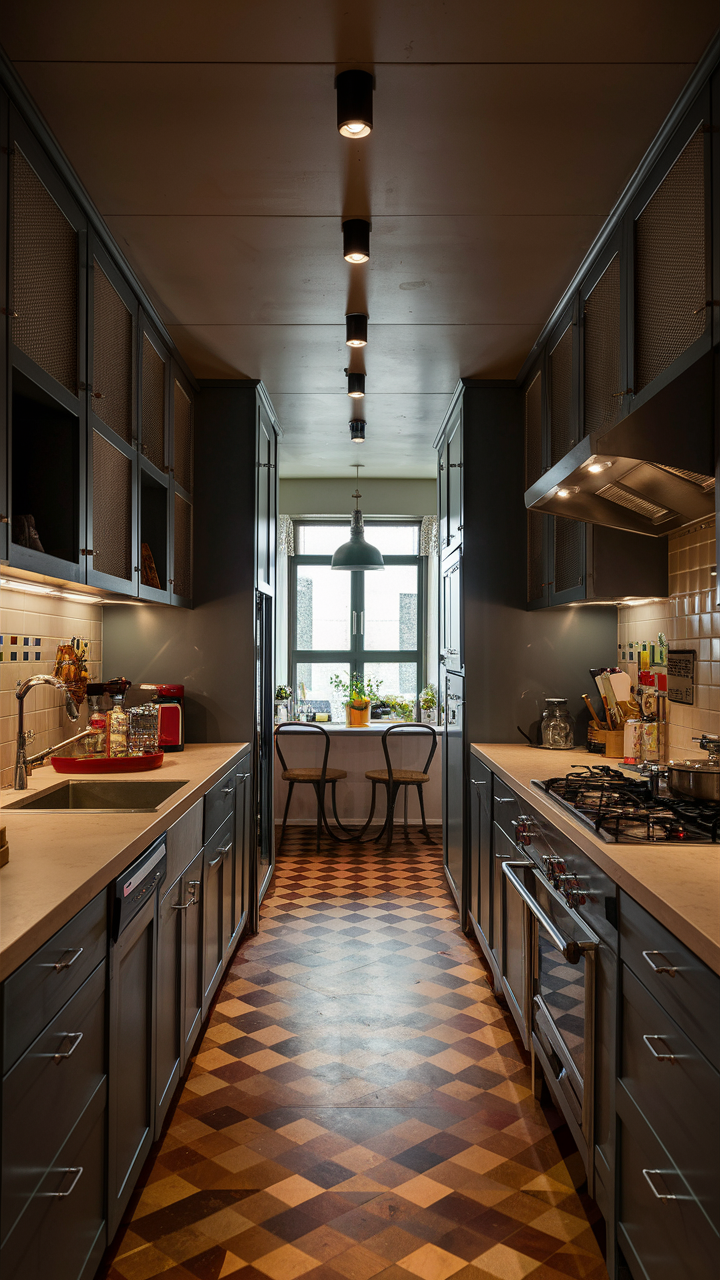 Galley Kitchen 20 Ideas: Maximizing Style and Functionality