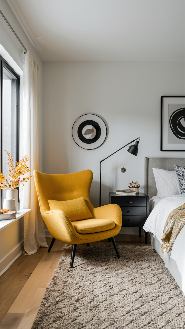 Yellow Bedroom 23 Ideas: A Step-by-Step Guide for Brightening Up Your Space