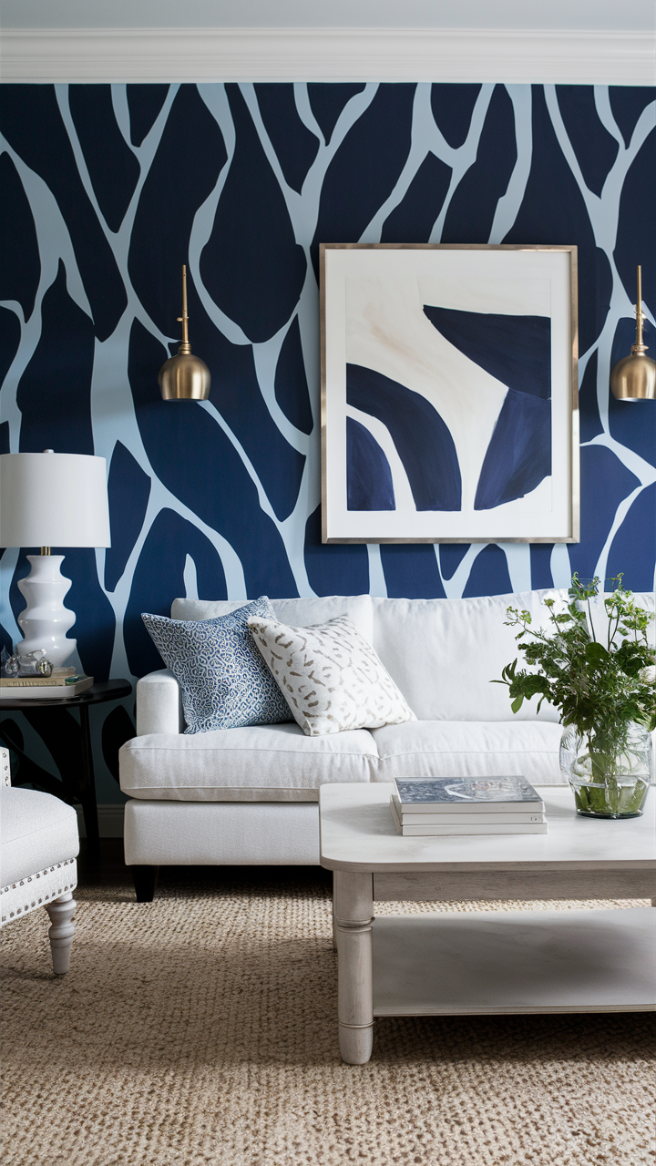 Blue Living Room 22 Ideas: Transform Your Space